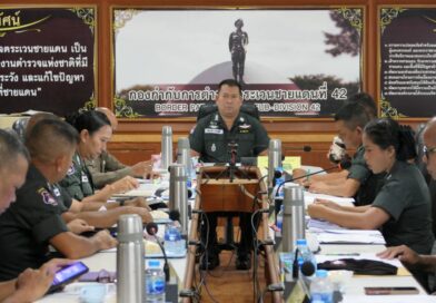 ประชุมบริหารประจำเดือนระดับกองกำกับ ครั้งที่ 11 ประจำปีงบประมาณ พ.ศ.2568